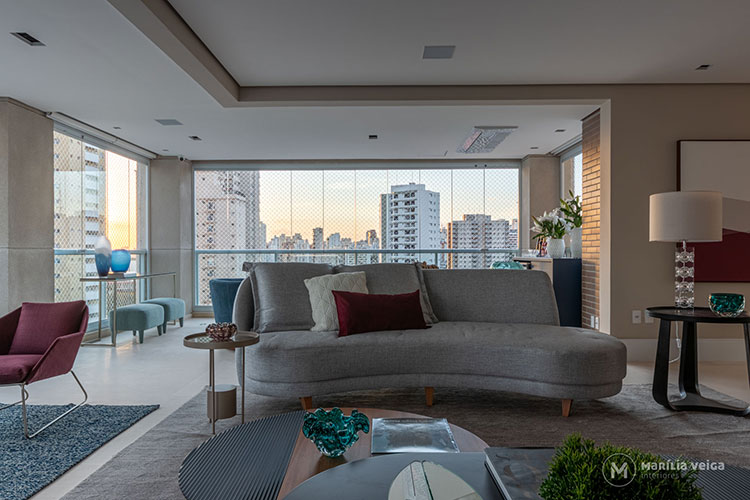Design de interiores para casais pensando em todos os seus momentos