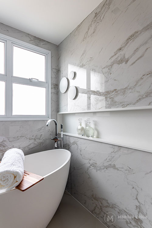 Pedras e revestimentos no design de interiores – imagem 2