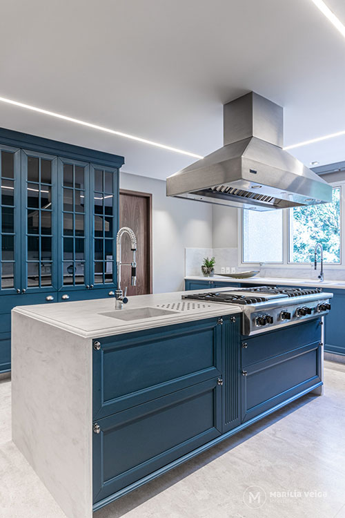 Pedras e revestimentos no design de interiores – imagem 11
