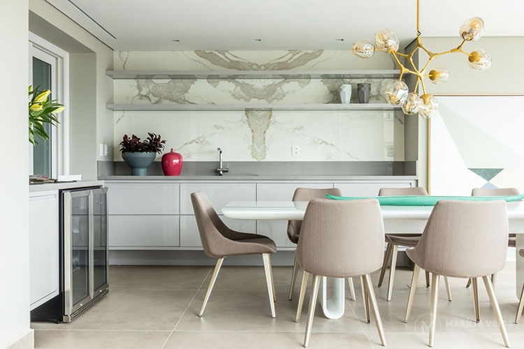 Pedras e revestimentos no design de interiores – imagem 6