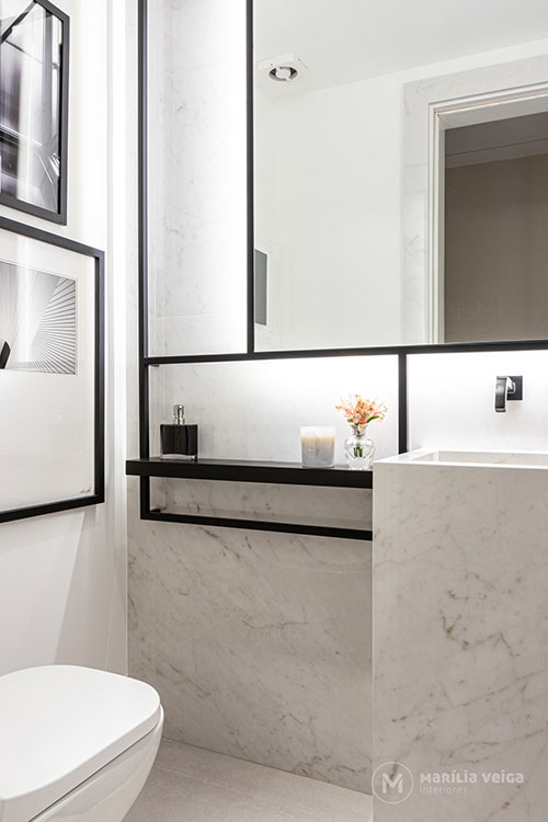 Pedras e revestimentos no design de interiores – imagem 10