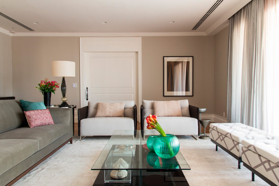 Apartamento de 400 m² no Edifício Monreale – projeto Marília Veiga Interiores, foto 3
