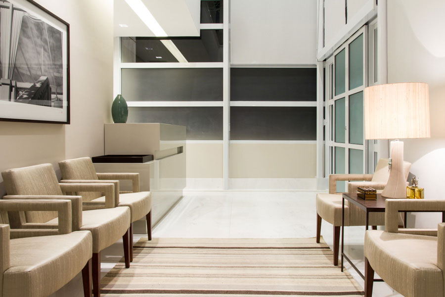Consultório médico na Bela Vista – projeto Marília Veiga Interiores, foto 3