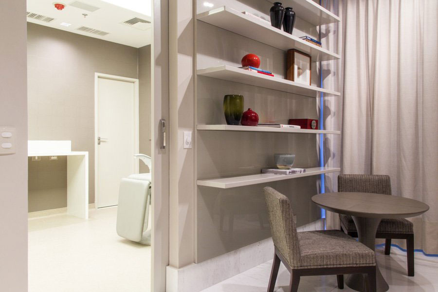 Consultório médico na Bela Vista – projeto Marília Veiga Interiores, foto 20