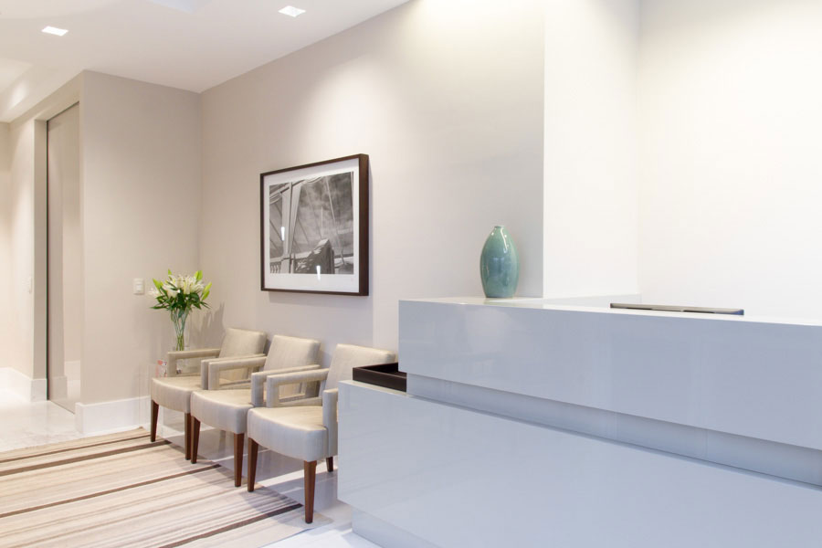 Consultório médico na Bela Vista – projeto Marília Veiga Interiores, foto 4