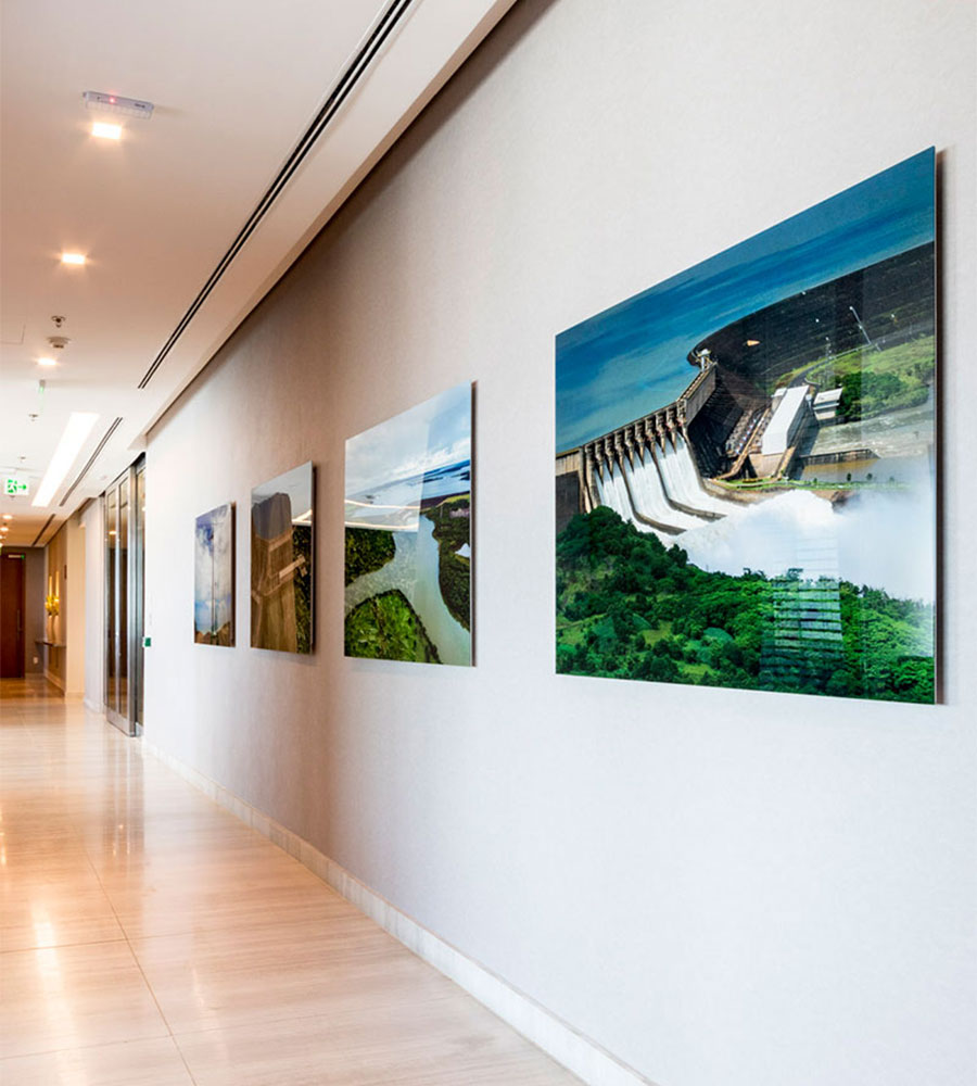 Escritório de empresa de energia – projeto Marília Veiga Interiores, foto 12