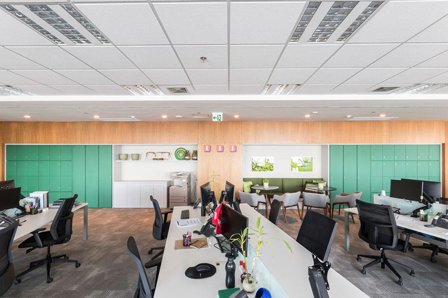 Escritório de empresa de energia – projeto Marília Veiga Interiores, foto 13