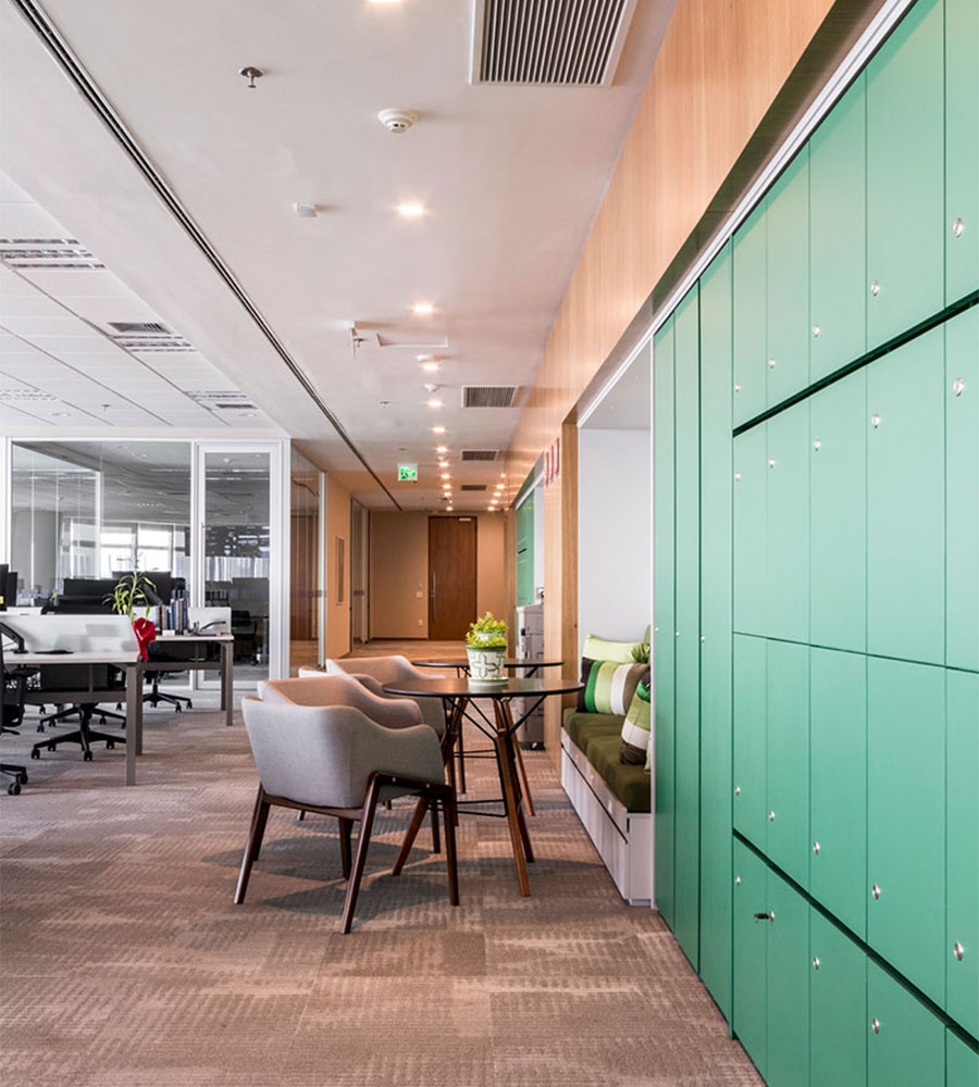 Escritório de empresa de energia – projeto Marília Veiga Interiores, foto 16