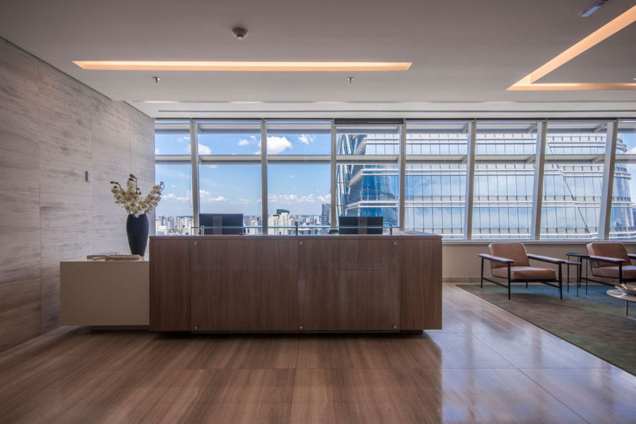 Escritório de empresa de energia – projeto Marília Veiga Interiores, foto 22
