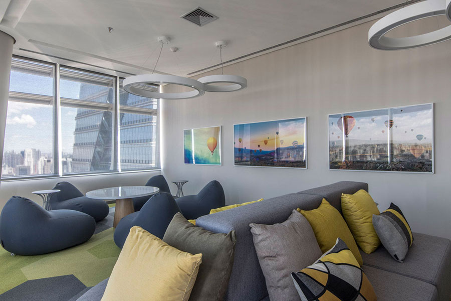 Escritório de empresa de energia – projeto Marília Veiga Interiores, foto 24