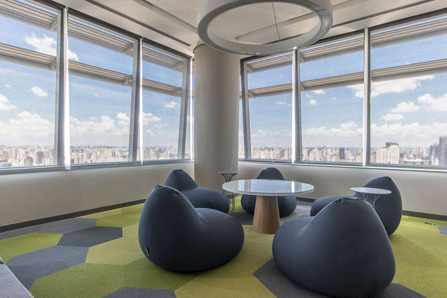 Escritório de empresa de energia – projeto Marília Veiga Interiores, foto 25