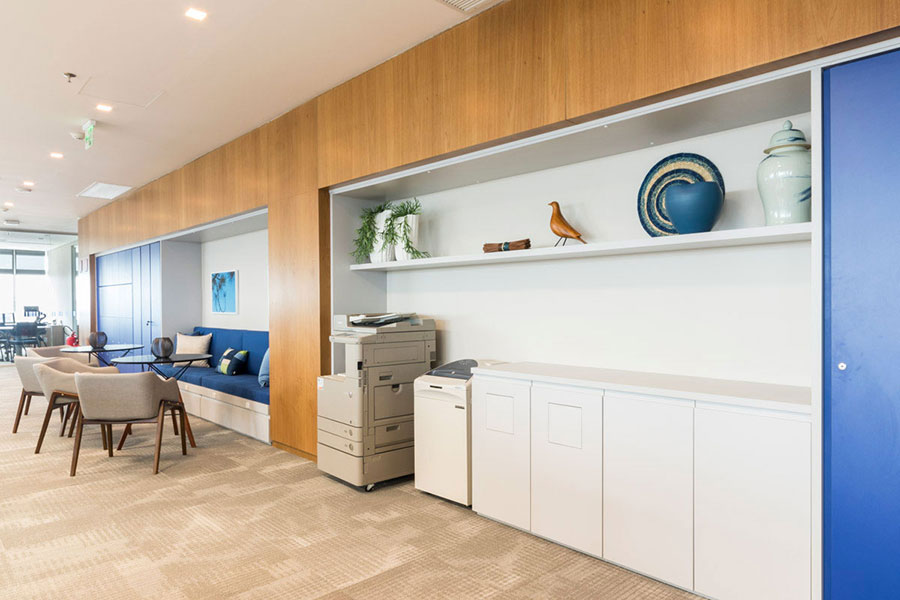Escritório de empresa de energia – projeto Marília Veiga Interiores, foto 4