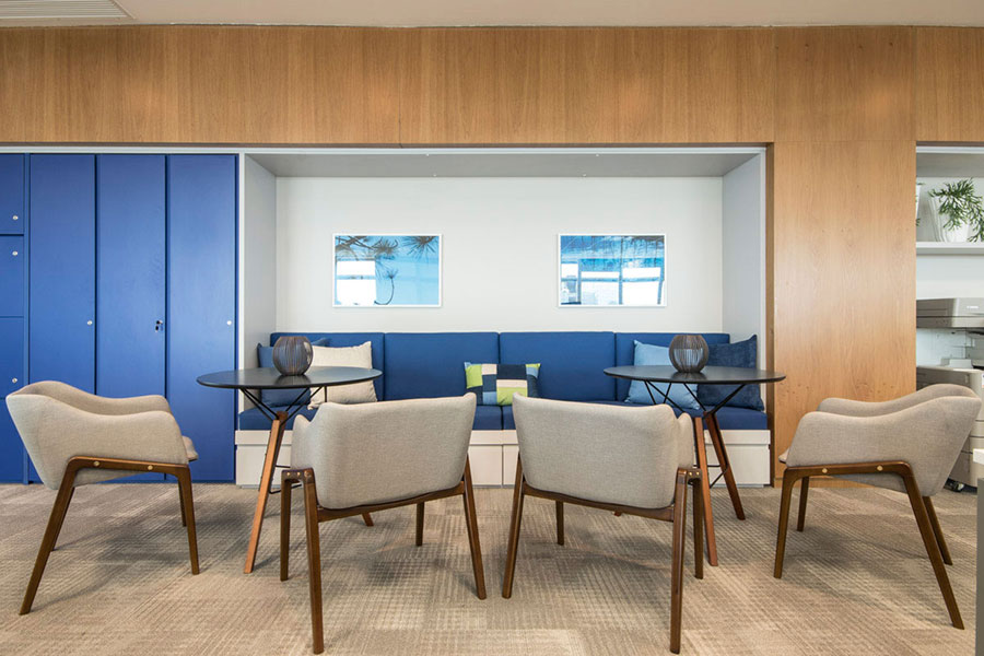 Escritório de empresa de energia – projeto Marília Veiga Interiores, foto 6