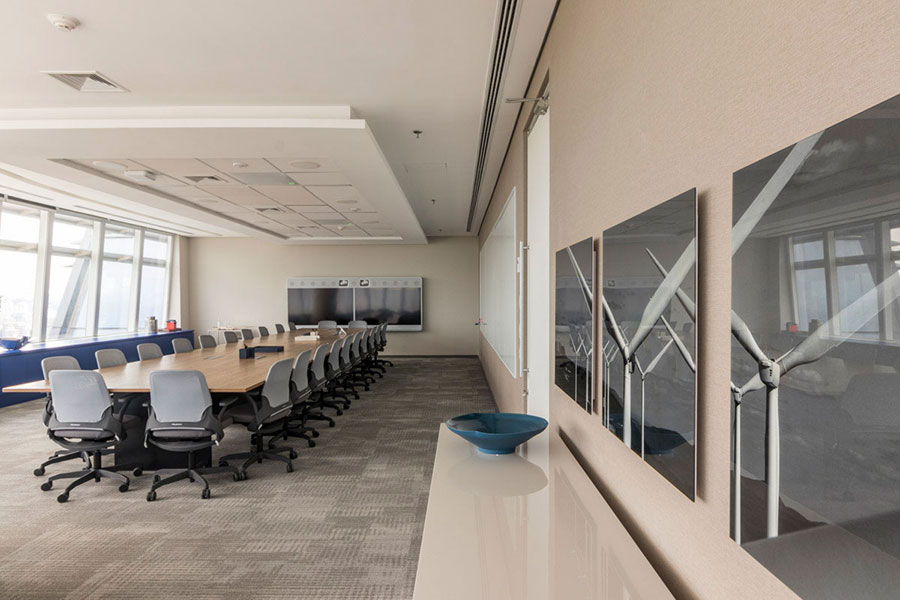 Escritório de empresa de energia – projeto Marília Veiga Interiores, foto 9