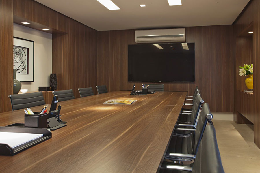 Escritório Bossa Nova Sotheby's, 500 m² – projeto Marília Veiga Interiores, foto 4
