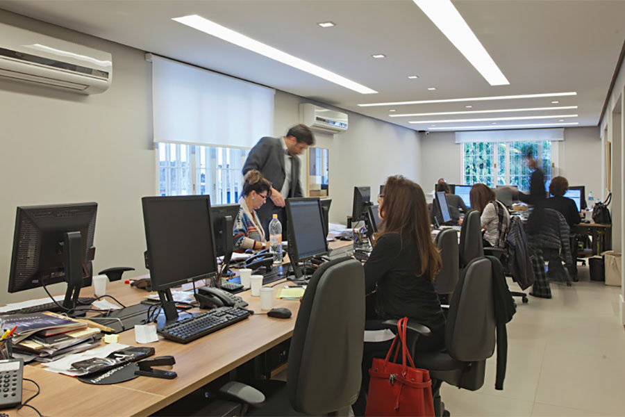 Escritório Bossa Nova Sotheby's, 500 m² – projeto Marília Veiga Interiores, foto 25