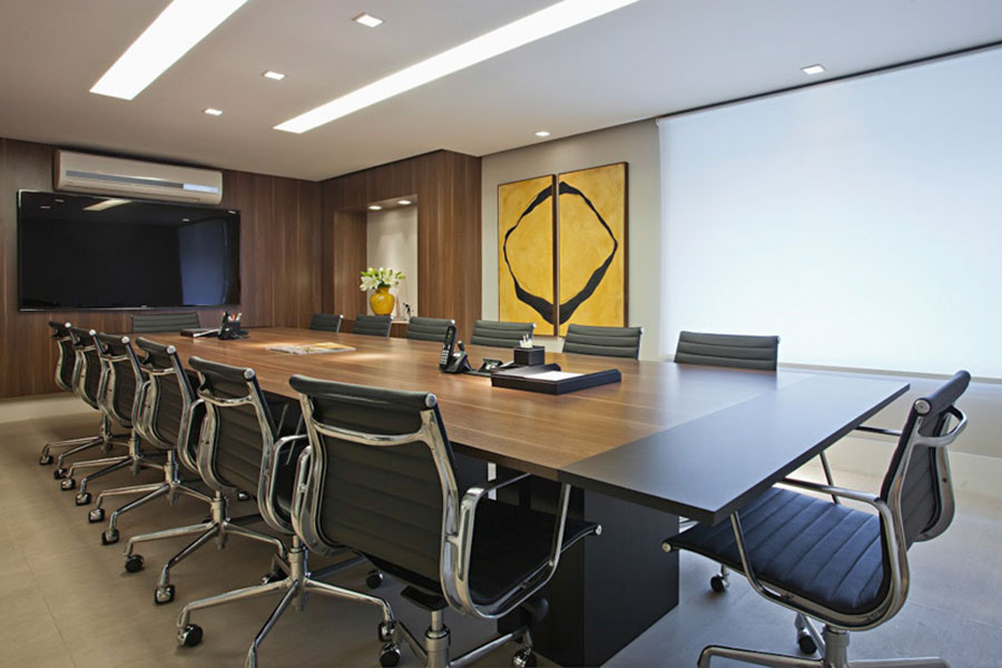 Escritório Bossa Nova Sotheby's, 500 m² – projeto Marília Veiga Interiores, foto 6