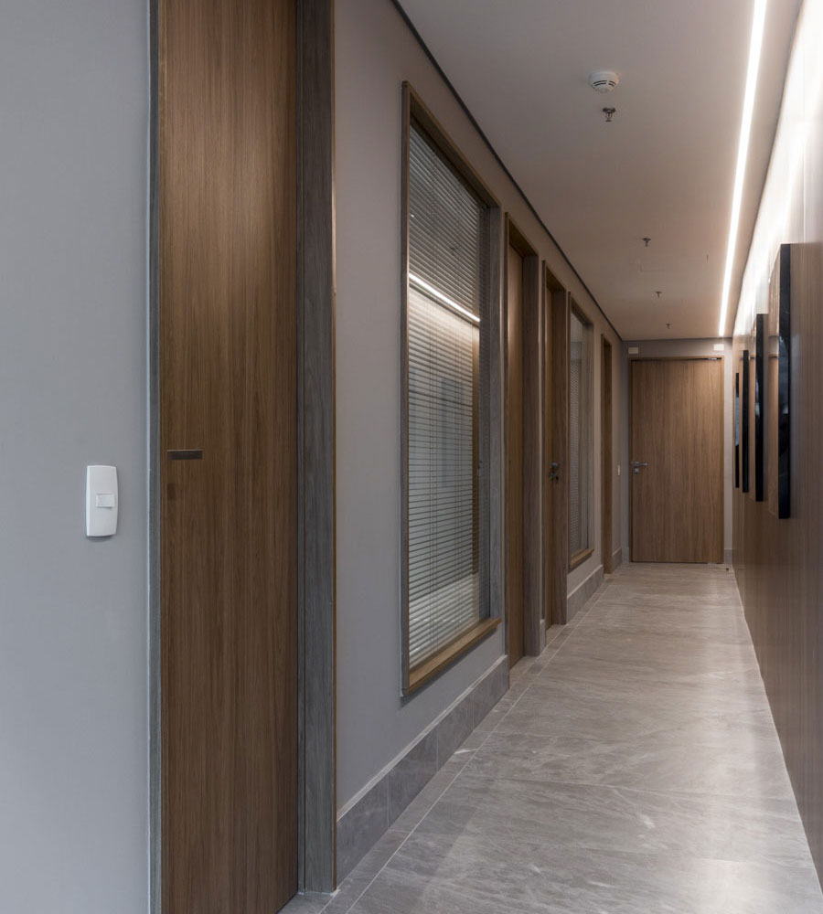 Escritório no Pátio Malzoni, Faria Lima – projeto Marília Veiga Interiores, foto 12