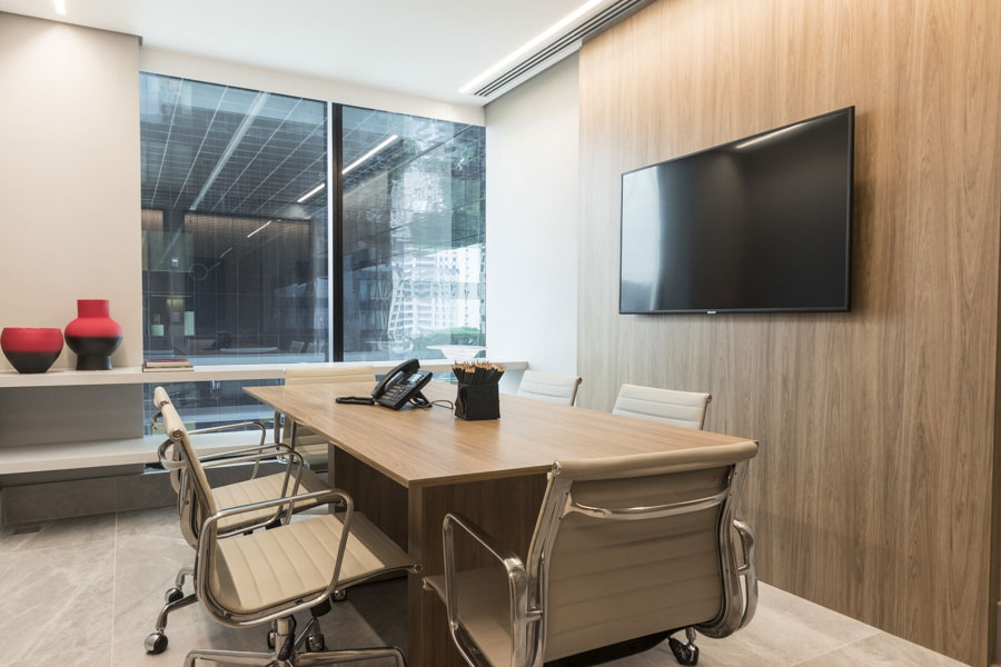 Escritório no Pátio Malzoni, Faria Lima – projeto Marília Veiga Interiores, foto 16