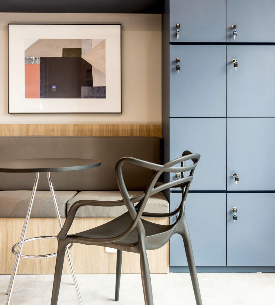 Escritório no Pátio Malzoni, Faria Lima – projeto Marília Veiga Interiores, foto 22