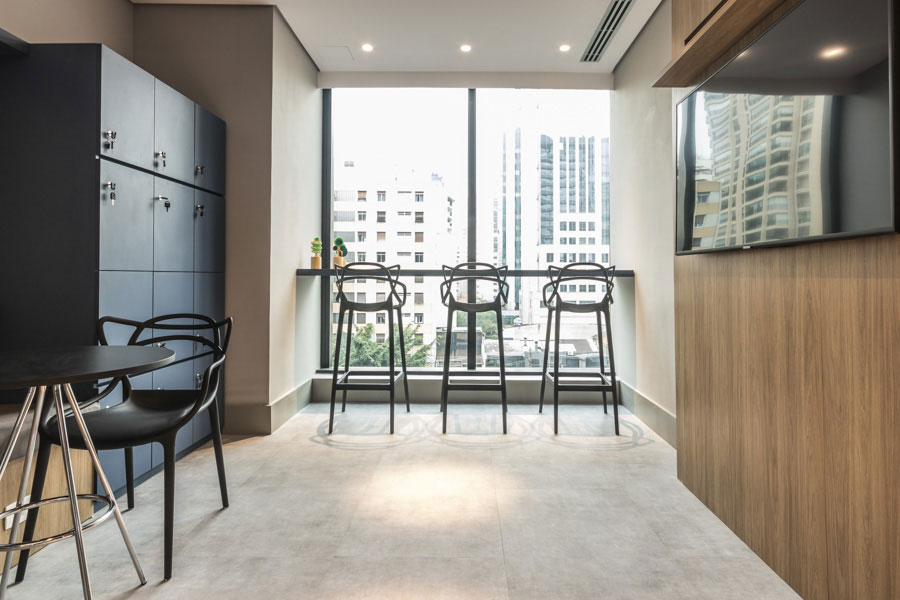 Escritório no Pátio Malzoni, Faria Lima – projeto Marília Veiga Interiores, foto 23