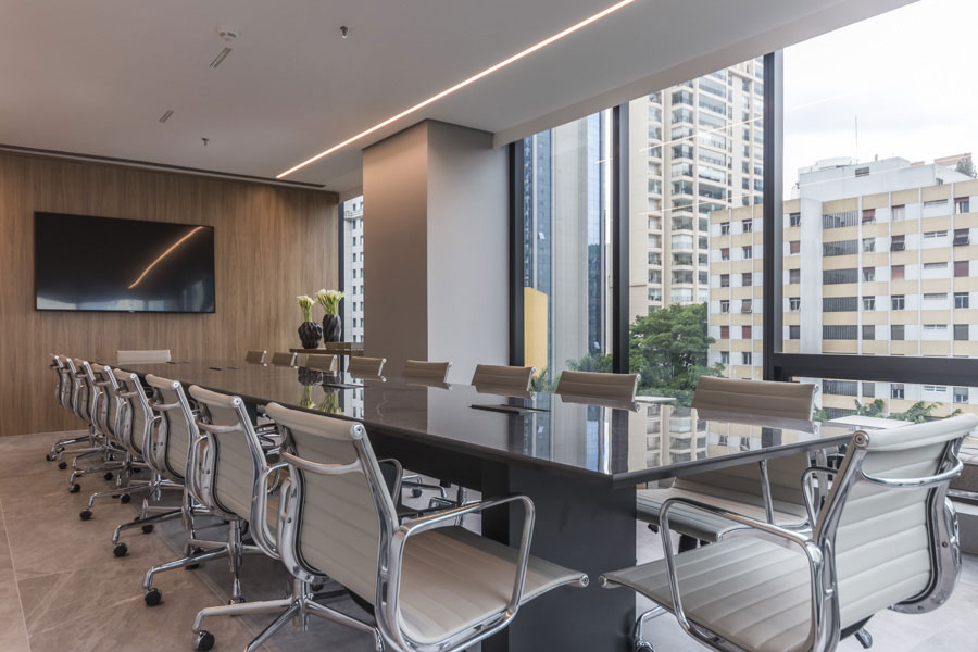 Escritório no Pátio Malzoni, Faria Lima – projeto Marília Veiga Interiores, foto 6