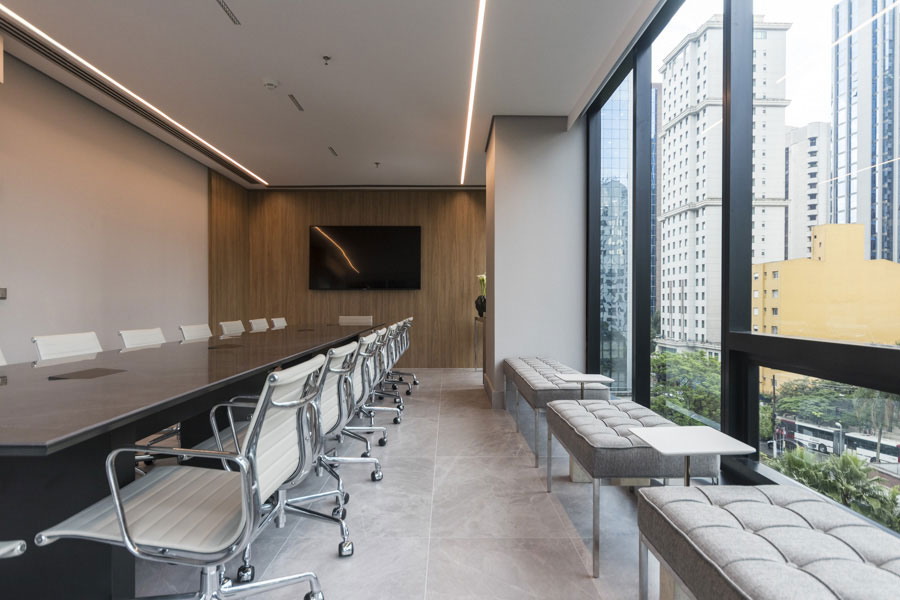 Escritório no Pátio Malzoni, Faria Lima – projeto Marília Veiga Interiores, foto 8