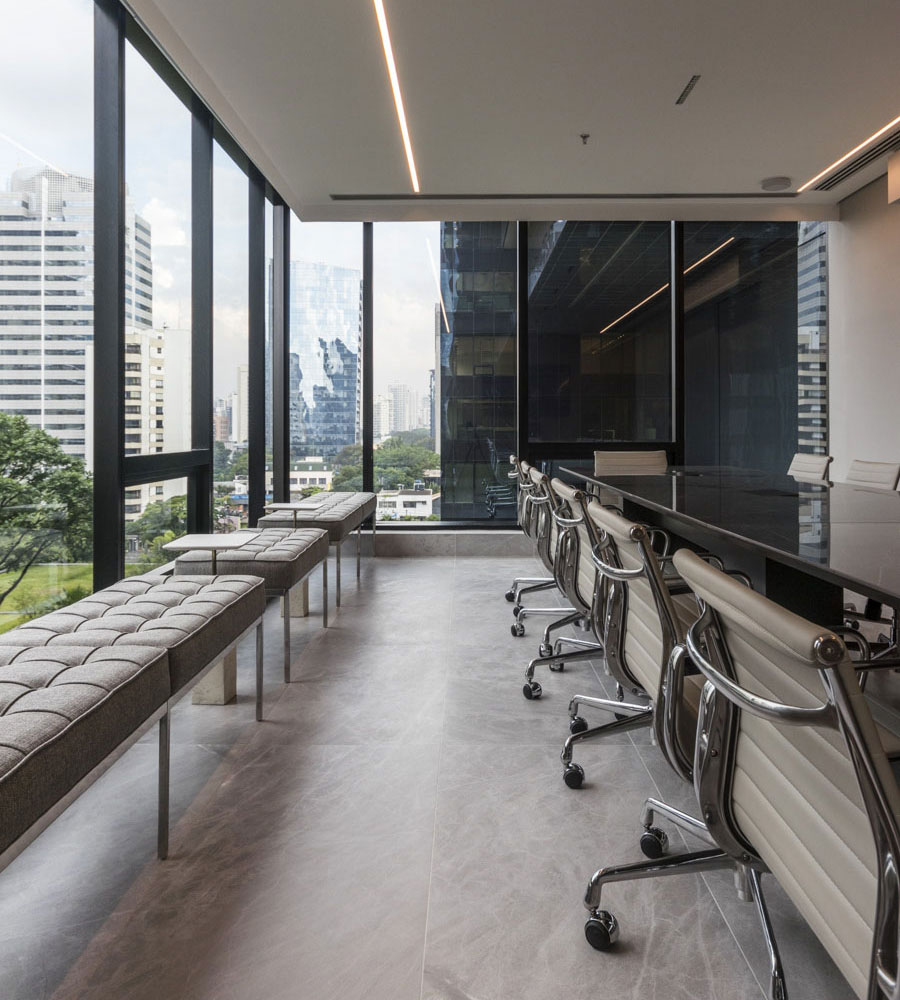 Escritório no Pátio Malzoni, Faria Lima – projeto Marília Veiga Interiores, foto 9
