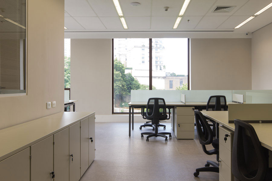Escritório da SMZTO no Cidade Jardim, 370 m² – projeto Marília Veiga Interiores, foto 12