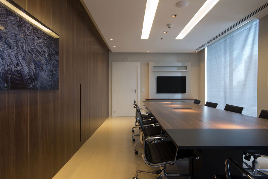 Escritório da SMZTO no Cidade Jardim, 370 m² – projeto Marília Veiga Interiores, foto 20