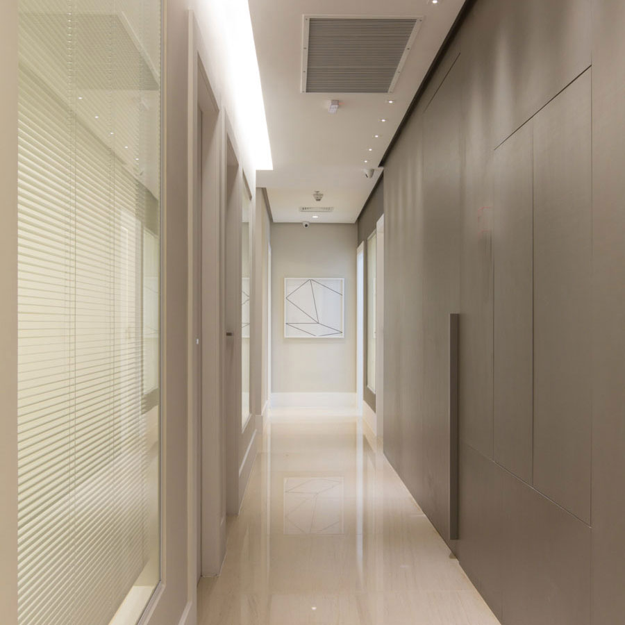 Escritório da SMZTO no Cidade Jardim, 370 m² – projeto Marília Veiga Interiores, foto 11