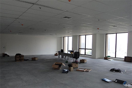 Escritório da SMZTO no Cidade Jardim, 370 m² – projeto Marília Veiga Interiores, foto 1
