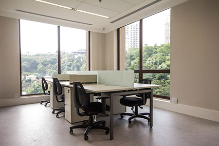 Escritório da SMZTO no Cidade Jardim, 370 m² – projeto Marília Veiga Interiores, foto 2
