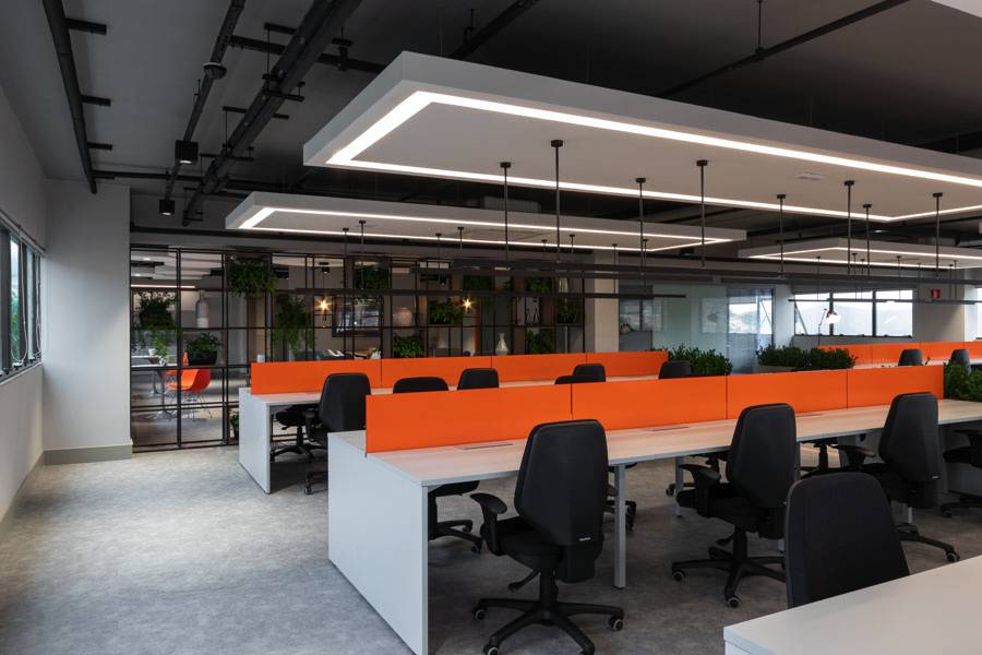 Escritório da Efí Bank (Gerencianet), 1.400 m² – projeto Marília Veiga Interiores, foto 17