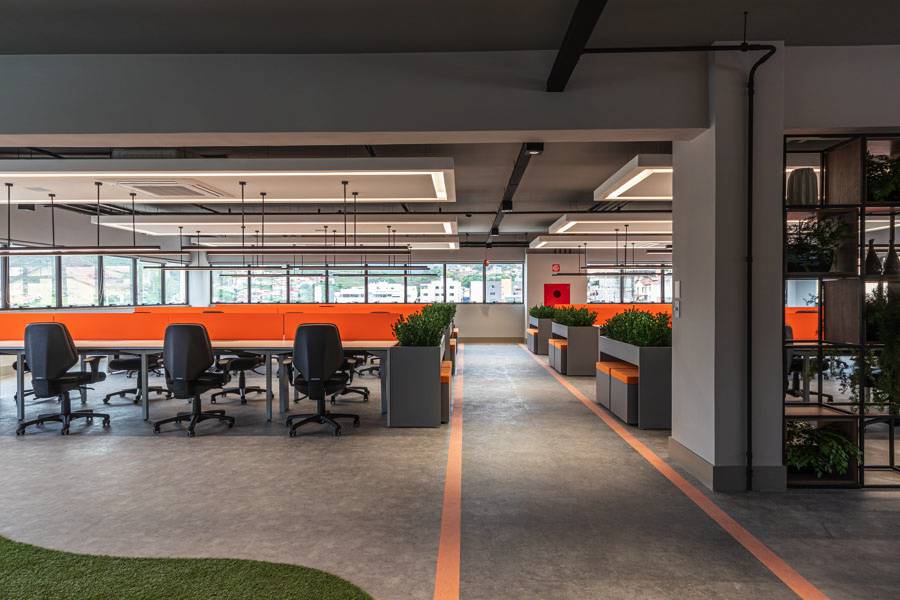 Escritório da Efí Bank (Gerencianet), 1.400 m² – projeto Marília Veiga Interiores, foto 4