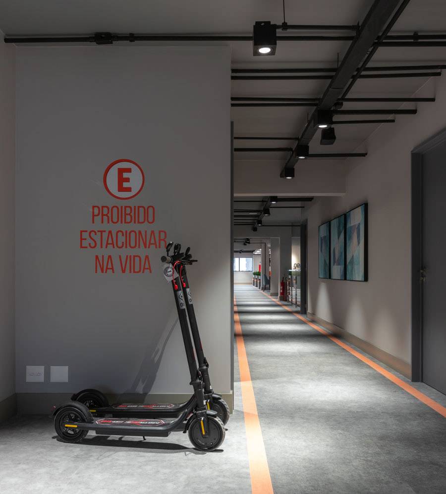 Escritório da Efí Bank (Gerencianet), 1.400 m² – projeto Marília Veiga Interiores, foto 22