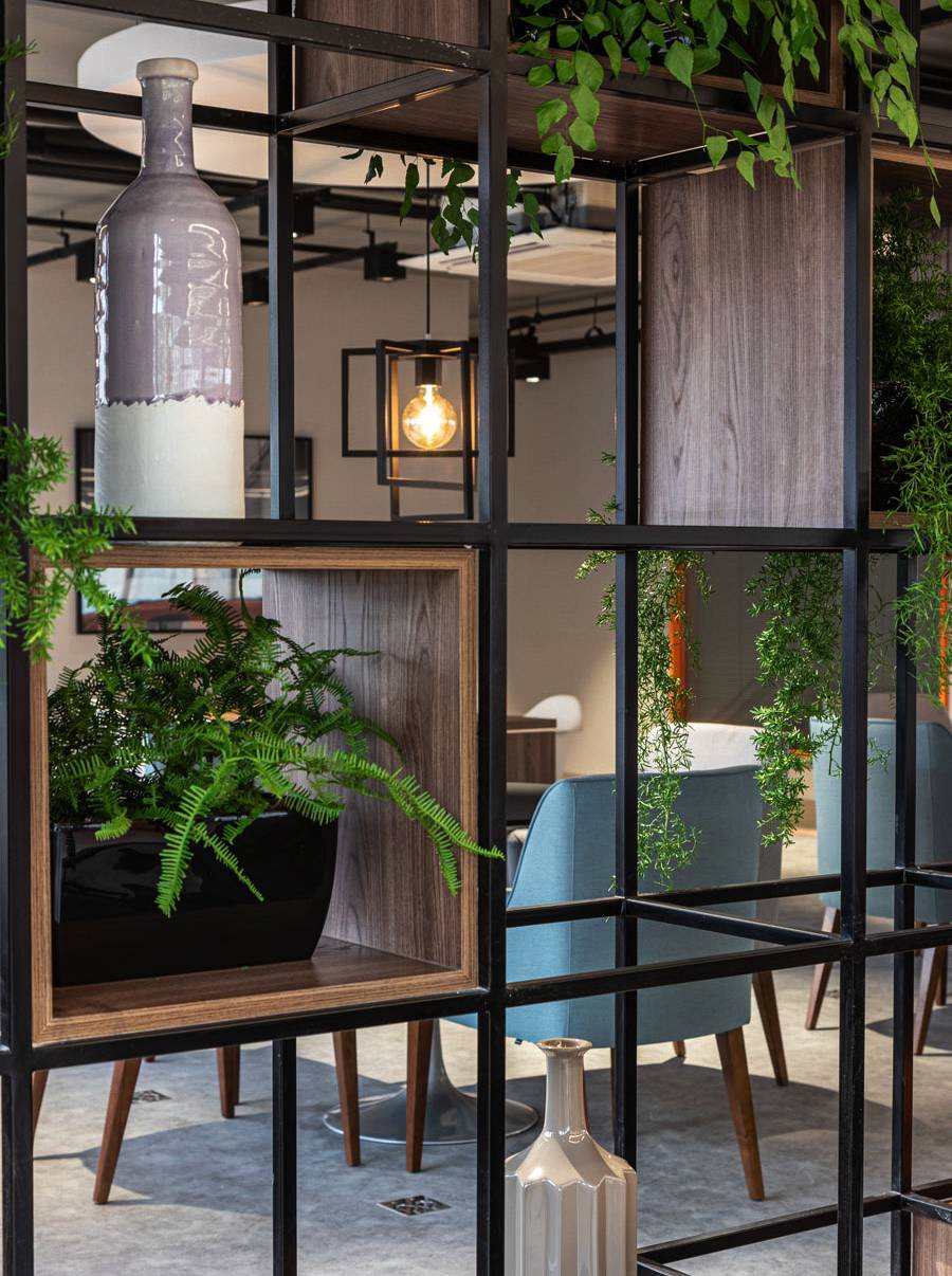 Escritório da Efí Bank (Gerencianet), 1.400 m² – projeto Marília Veiga Interiores, foto 5
