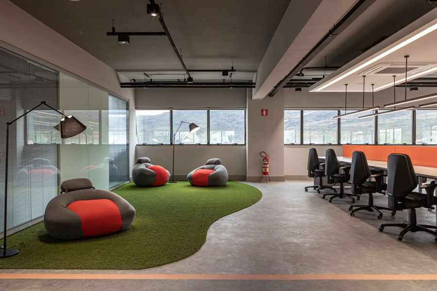 Escritório da Efí Bank (Gerencianet), 1.400 m² – projeto Marília Veiga Interiores, foto 6