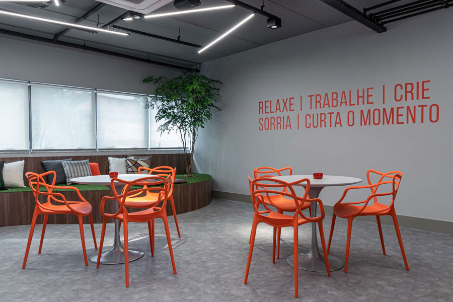 Escritório da Efí Bank (Gerencianet), 1.400 m² – projeto Marília Veiga Interiores, foto 7