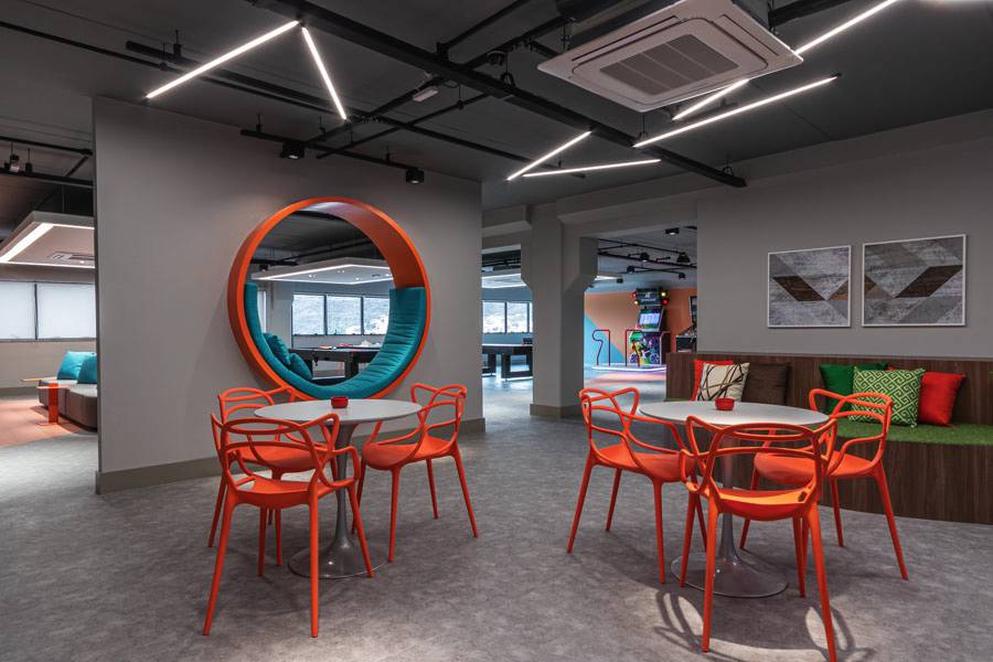 Escritório da Efí Bank (Gerencianet), 1.400 m² – projeto Marília Veiga Interiores, foto 8