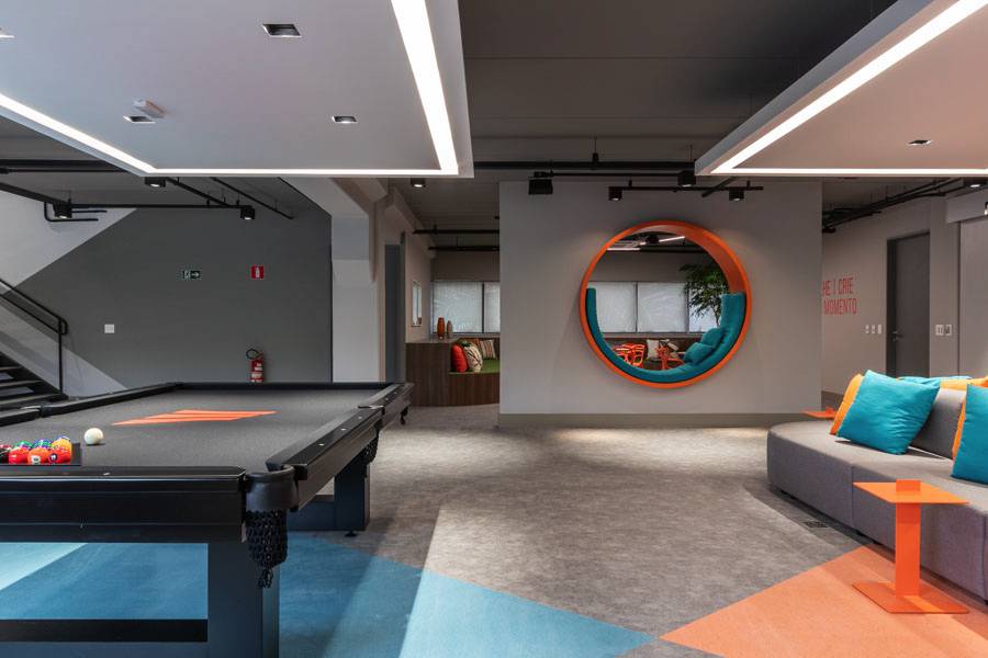 Escritório da Efí Bank (Gerencianet), 1.400 m² – projeto Marília Veiga Interiores, foto 10