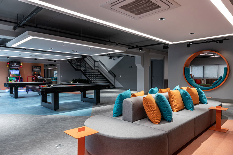 Escritório da Efí Bank (Gerencianet), 1.400 m² – projeto Marília Veiga Interiores, foto 11