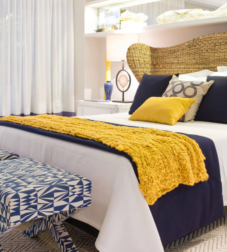 Mostra Artefacto Beach & Country Quarto de Praia – ambiente de mostra Marília Veiga Interiores, foto 7