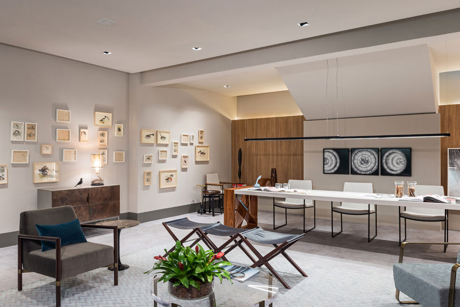 CASACOR 2017 – Estúdio do Curador de Arte – ambiente de mostra Marília Veiga Interiores, foto 11