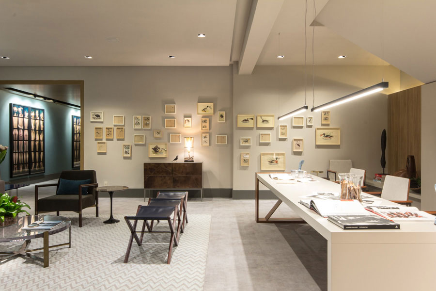 CASACOR 2017 – Estúdio do Curador de Arte – ambiente de mostra Marília Veiga Interiores, foto 13