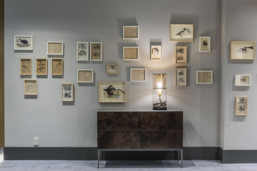 CASACOR 2017 – Estúdio do Curador de Arte – ambiente de mostra Marília Veiga Interiores, foto 14