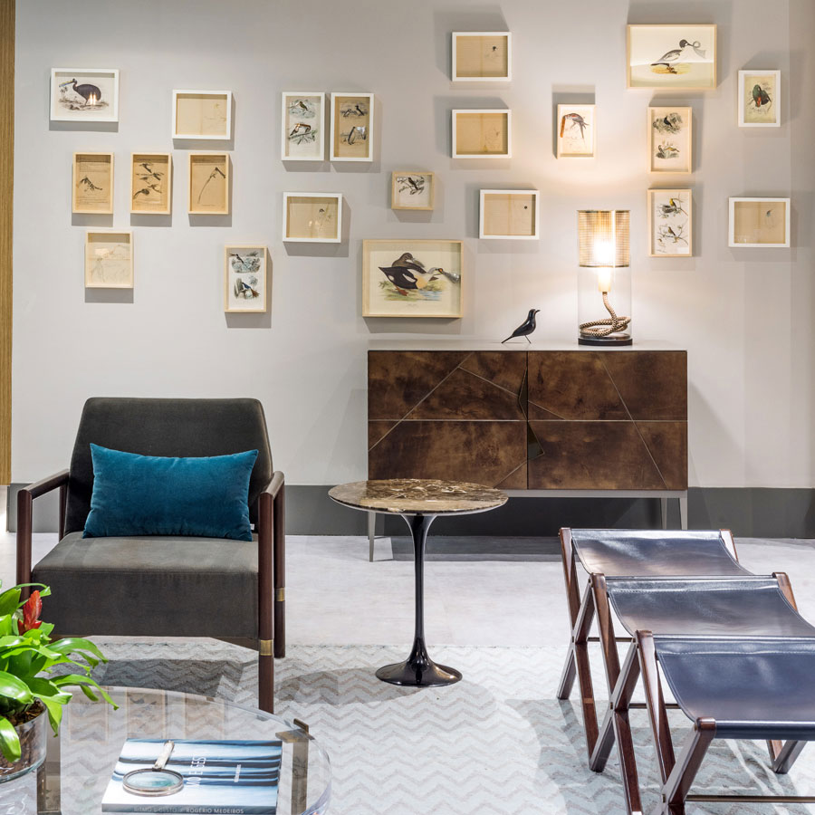 CASACOR 2017 – Estúdio do Curador de Arte – ambiente de mostra Marília Veiga Interiores, foto 15