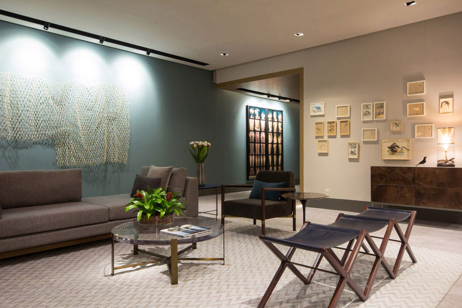 CASACOR 2017 – Estúdio do Curador de Arte – ambiente de mostra Marília Veiga Interiores, foto 16