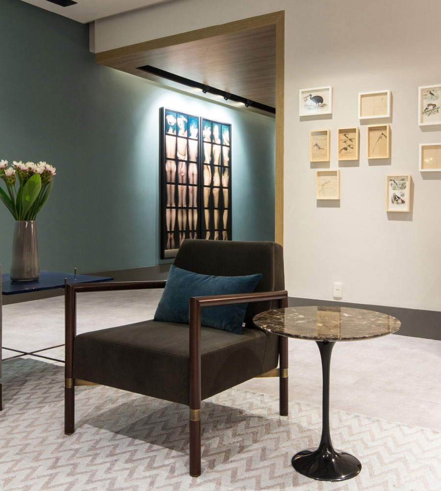 CASACOR 2017 – Estúdio do Curador de Arte – ambiente de mostra Marília Veiga Interiores, foto 17