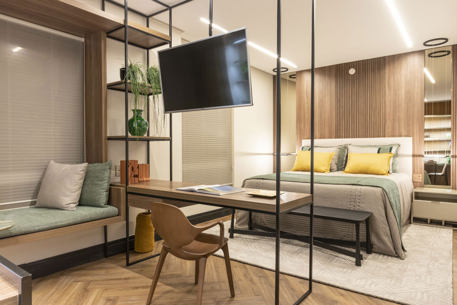 Hotel Design – ambiente de mostra Marília Veiga Interiores, foto 1
